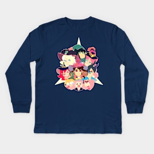 The Nine New Witches Kids Long Sleeve T-Shirt